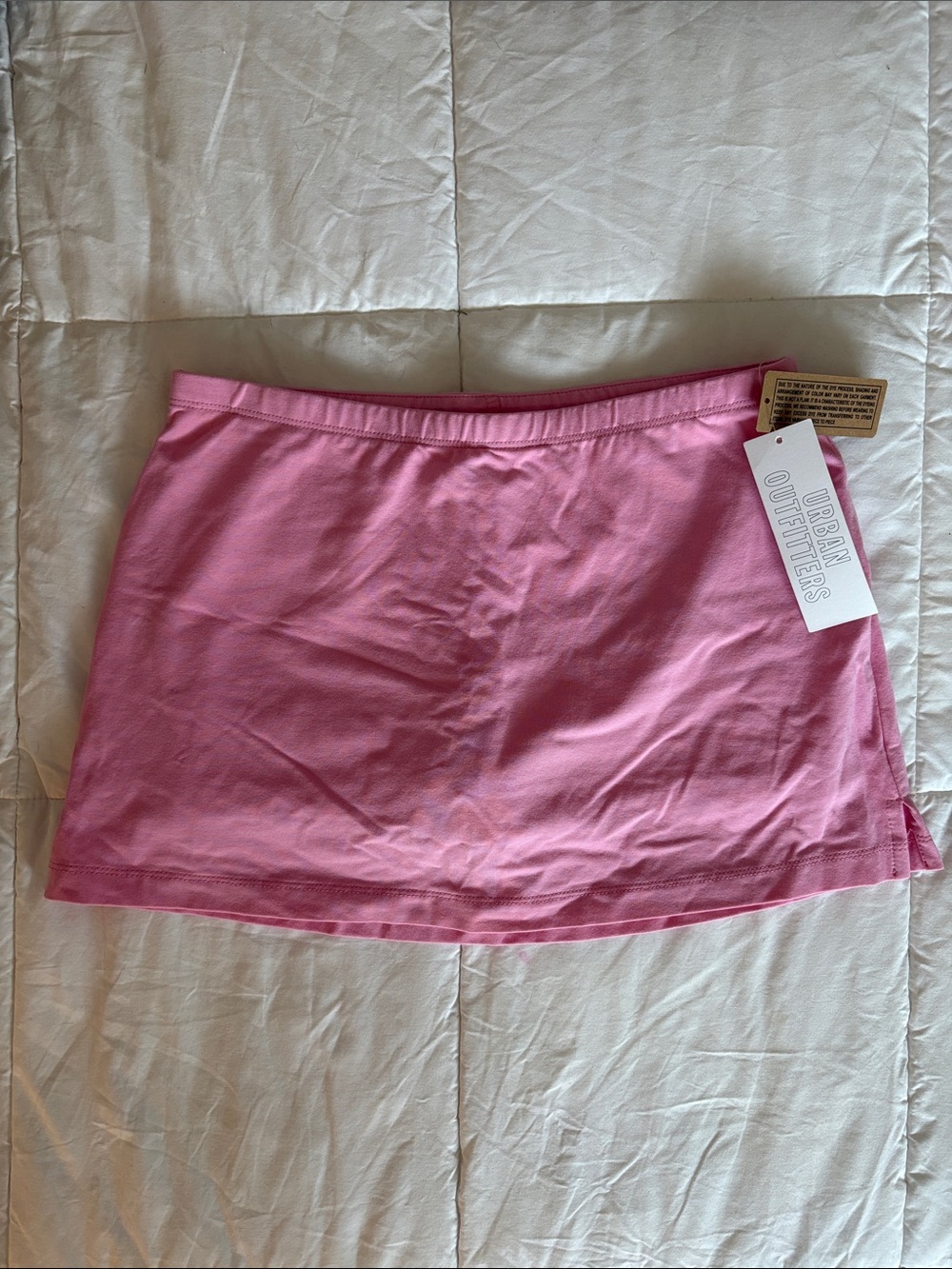 NWT Urban Outfitters Pink Mini Skort XS Y2K Summer Y2K Vibe